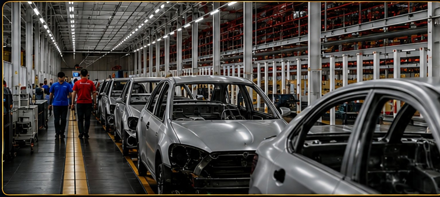 Smart manufacturing and assembly
