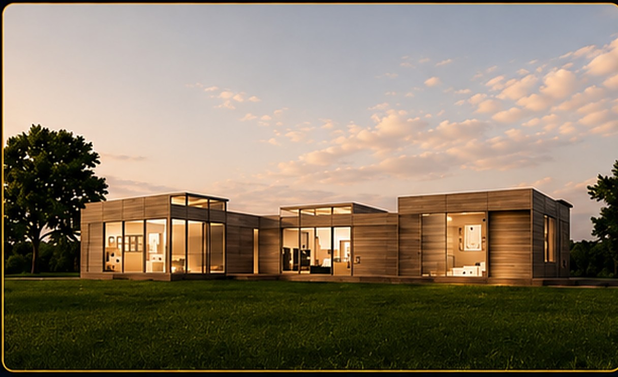 Modular green building