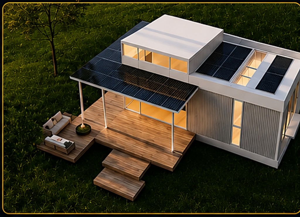 Modern eco home