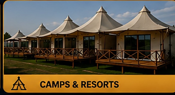 Camps & resorts