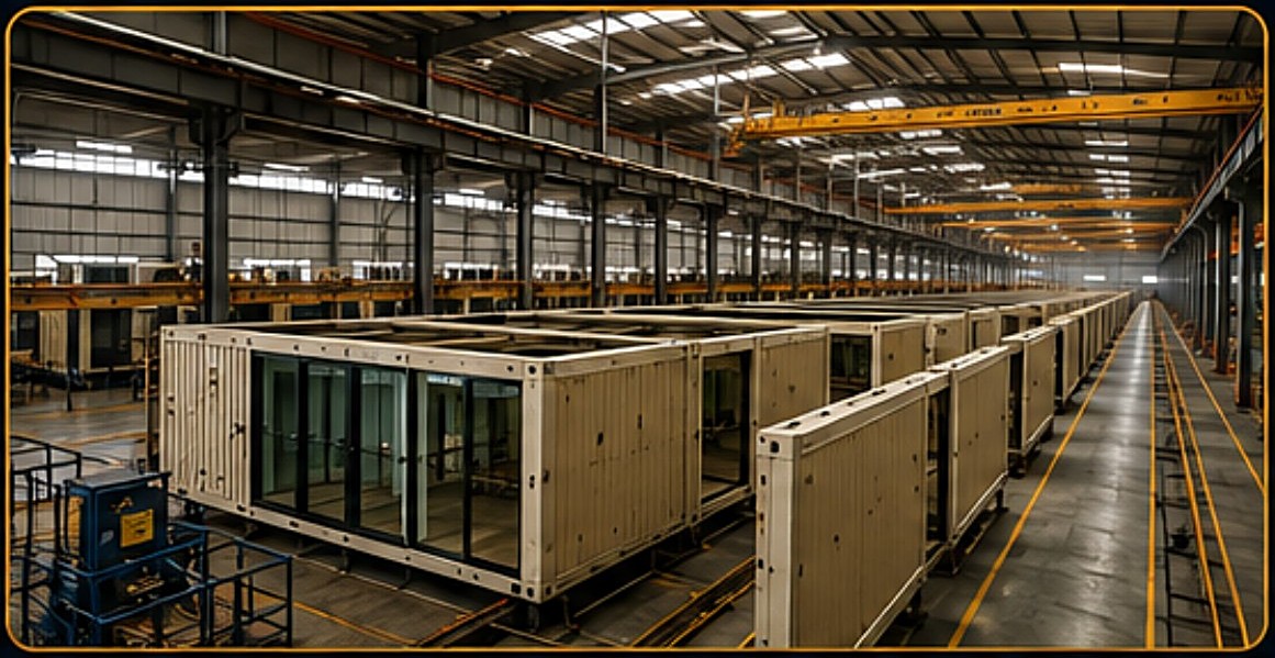 Factory prefabrication