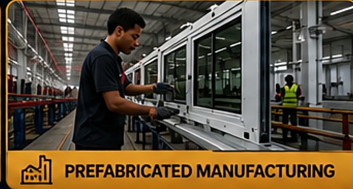 Prefabricated manufacturing