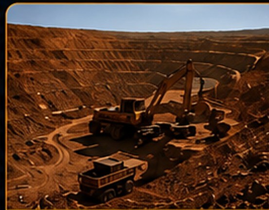 Copper mining
