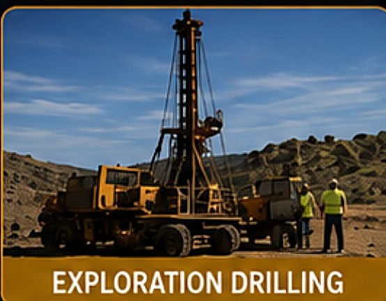 Exploration drilling