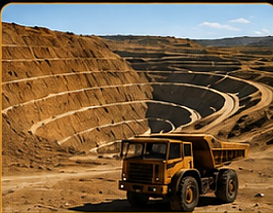 Gold mining