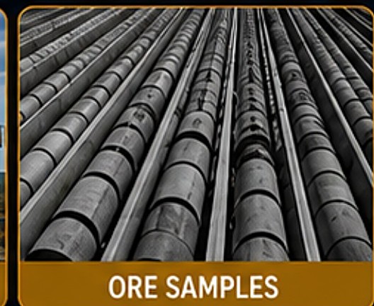 Ore samples