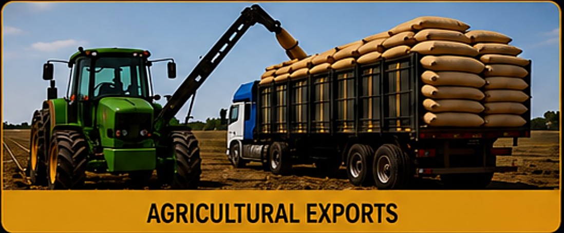 Agricultural exports